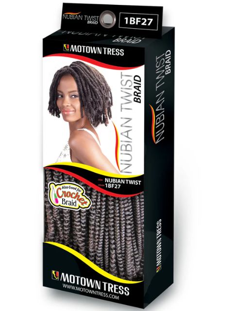Motown Tress Synthetic Nubian Twist 15