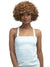 Femi Collection Ms Auntie100% Hand-Tied DeepPArt Wig - BETTY