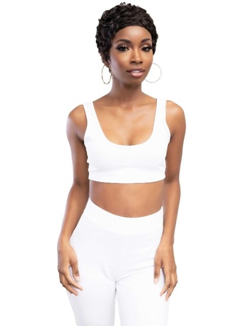 Femi Collection Ms Auntie Premium Synthetic Full Wig - ERIN