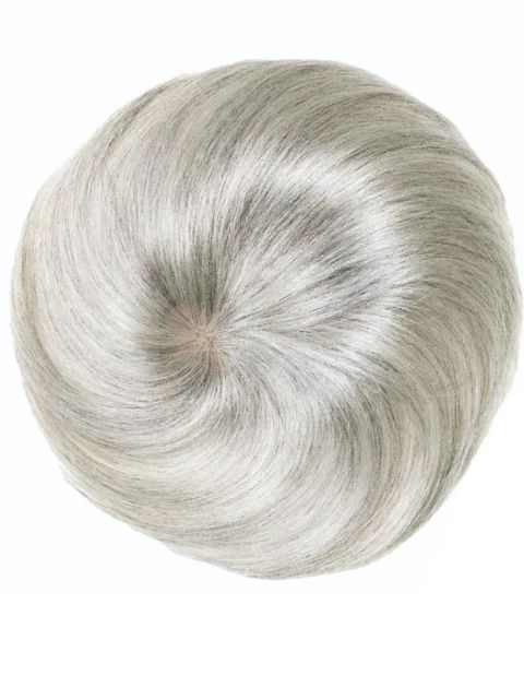 Femi Collection Ms Granny 100% Human Hair 5x5 TOPPER"