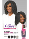 Femi Collection Ms. Granny Human Hair Blend  Weave-STRAW CURL