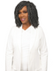 Femi Collection Ms. Granny Human Hair Blend  Weave-STRAW CURL
