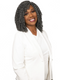 Femi Collection Ms. Granny Human Hair Blend  Weave-STRAW CURL