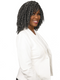 Femi Collection Ms. Granny Human Hair Blend  Weave-STRAW CURL