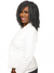 Femi Collection Ms. Granny Human Hair BlendWeave-STRAW CURL