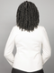 Femi Collection Ms. Granny Human Hair Blend  Weave-STRAW CURL