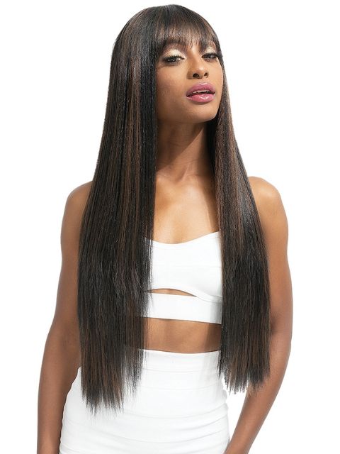 Janet Collection MyBelle Hi-Tech Super Light Fiber Softee Wig - MAKINA