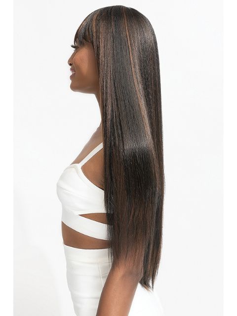 Janet Collection MyBelle Hi-Tech Super Light Fiber Softee Wig - MAKINA