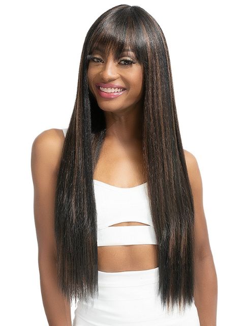 Janet Collection MyBelle Hi-Tech Super Light Fiber Softee Wig - MAKINA