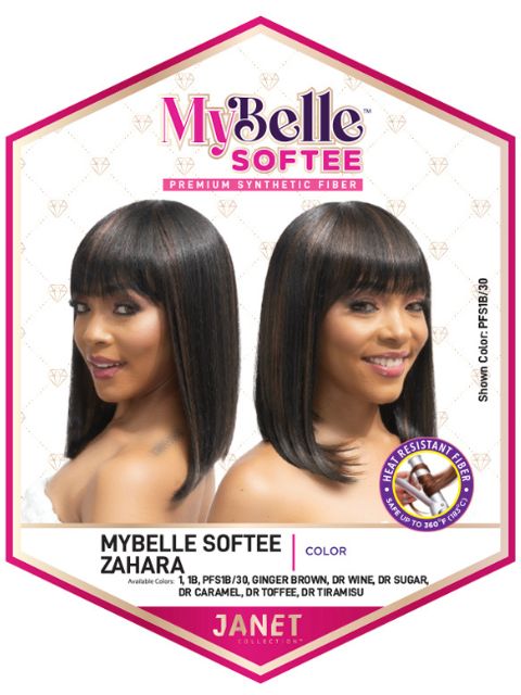 Janet Collection MyBelle Hi-Tech Super Light Fiber Softee Wig - ZAHARA