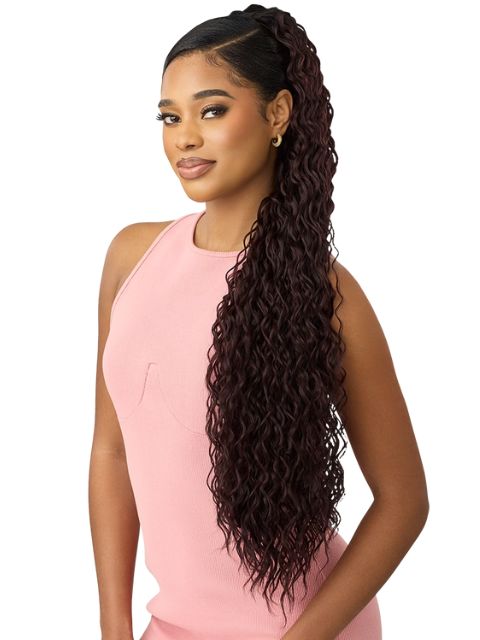 Outre Pretty Quick-Pony Drawstring Ponytail -MAHALA