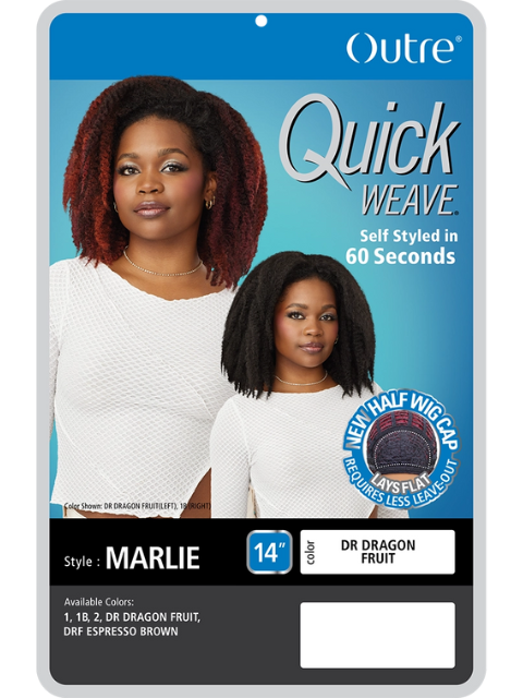 Outre Quick Weave Half Wig - MARLIE