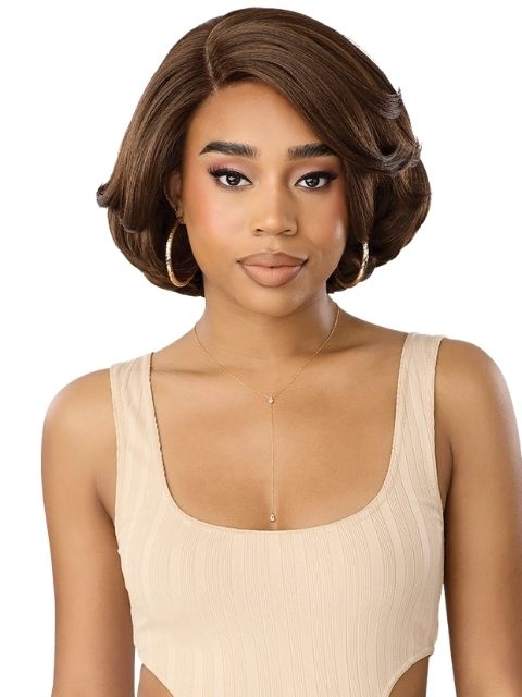 Outre HD Transparent Glueless MARVINA"  Lace Front Wig