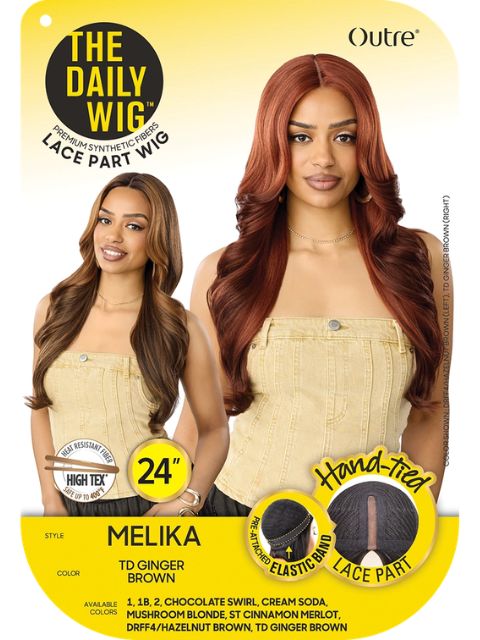 Outre The Daily Wig Hand-Tied Lace Part MELIKA" Wig