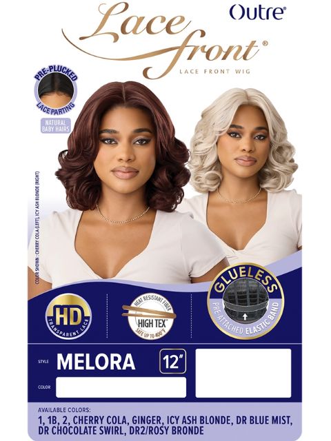 Outre HD Transparent Glueless MELORA Lace Front Wig