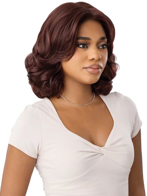 Outre HD Transparent Glueless MELORA Lace Front Wig