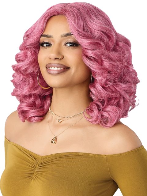 Outre The Daily Wig Hand-Tied Lace Part Wig - MILLY