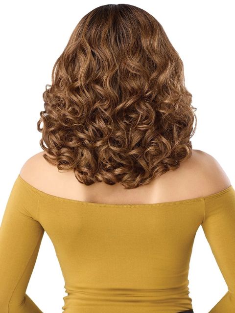 Outre The Daily Wig Hand-Tied Lace Part Wig - MILLY