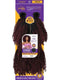 Outre Premium Purple Pack Brazilian Boutique Weave - MIRACLE COILY FRO 5PCS + 4" Deep Lace Closure
