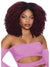 Outre Premium Purple Pack Brazilian Boutique Weave - MIRACLE COILY FRO 5PCS + 4" Deep Lace Closure