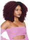 Outre Premium Purple Pack Brazilian Boutique Weave - MIRACLE COILY FRO 5PCS + 4" Deep Lace Closure