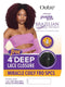 Outre Premium Purple Pack Brazilian Boutique Weave - MIRACLE COILY FRO 5PCS + 4" Deep Lace Closure