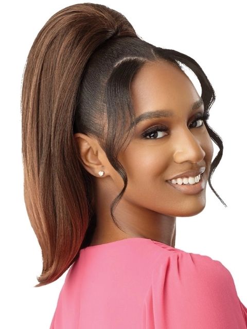 Outre Pretty Quick-Pony Drawstring MIRI Ponytail