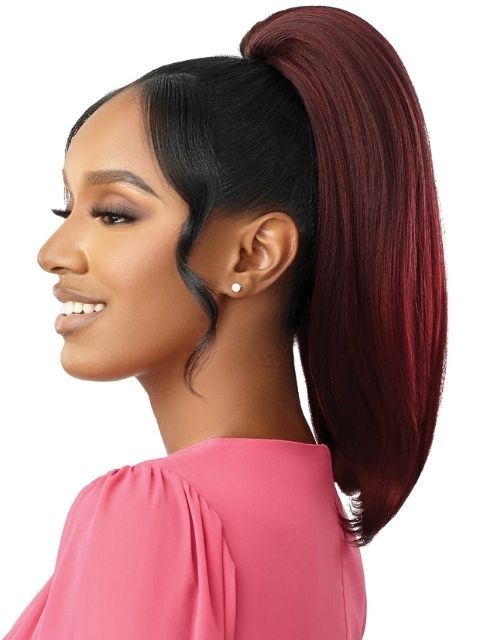 Outre Pretty Quick-Pony Drawstring MIRI Ponytail