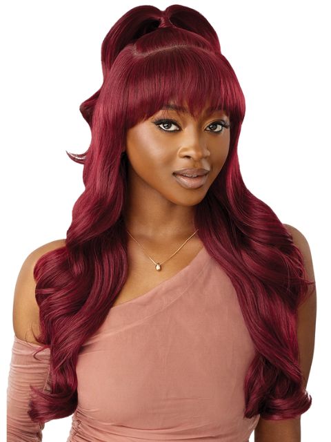 Outre Perfect Hairline Fully Hand-Tied 13X6 Glueless HD Lace Front Wig  - MONTANA