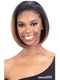 Model Model Miss Divine Human Hair Blend DrawString Full Cap Half Wig- NAOMI