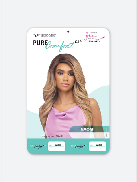Vivica A Fox Premium Synthetic Pure Comfort Cap Wig - NAOMI