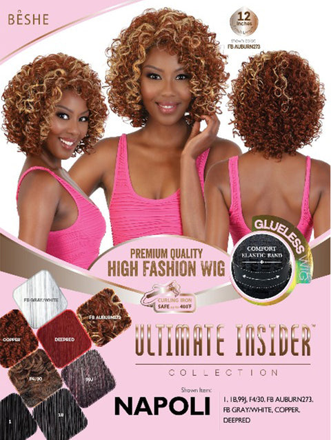 Beshe Ultimate Insider Collection Synthetic Wig - NAPOLI