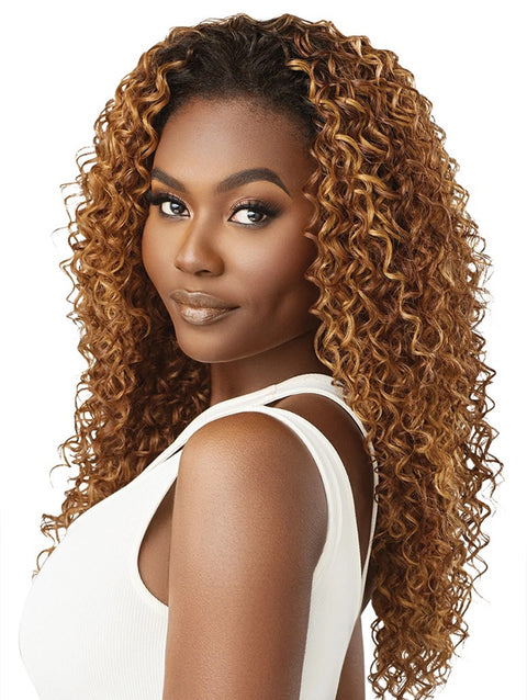 Outre Quick Weave Half Wig - NATASHA