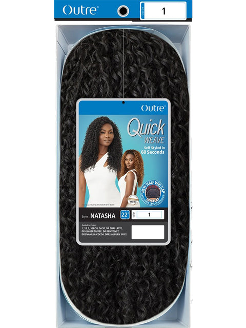 Outre Quick Weave Half Wig - NATASHA