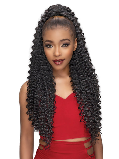 SALE! Janet Collection Remy Illusion NATURAL DEEP WAVE Weave (RIND)