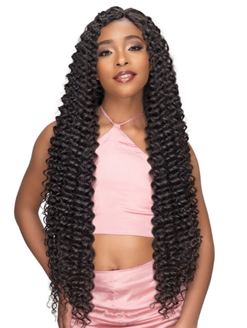 SALE! Janet Collection Remy Illusion NATURAL DEEP WAVE Weave (RIND)