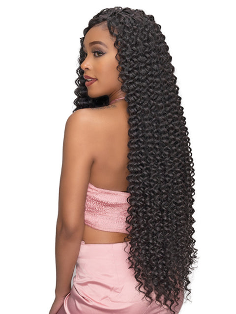 SALE! Janet Collection Remy Illusion NATURAL DEEP WAVE Weave (RIND)