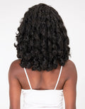 SALE! Janet Collection Synthetic Natural Me Deep Part Lace Wig - AMANI
