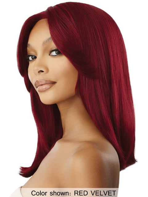 Outre HD Transparent Glueless Lace Front Wig - NAYELLA