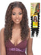 Janet Collection 100% Human Hair NEW DEEP BULK 18" Fancy Color
