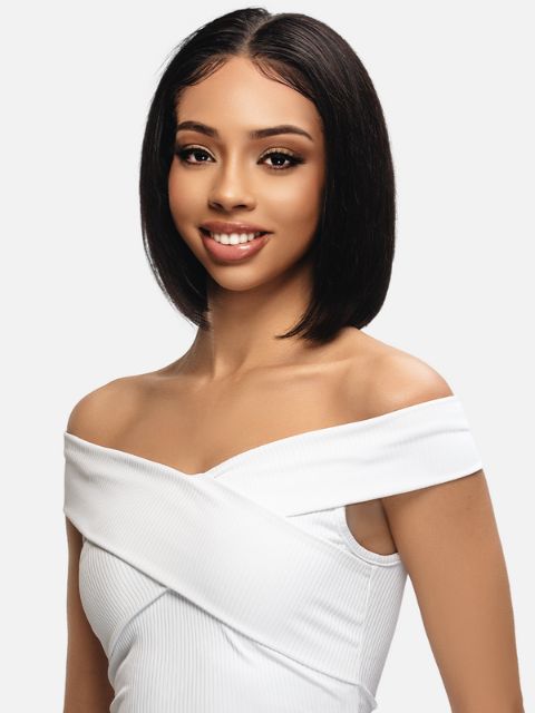 Vivica A Fox 100% Unprocessed Human Hair Front Lace Wig- NINA