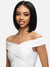 Vivica A Fox 100% Unprocessed Human Hair Front Lace Wig- NINA