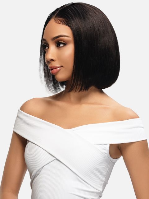 Vivica A Fox 100% Unprocessed Human Hair Front Lace Wig- NINA