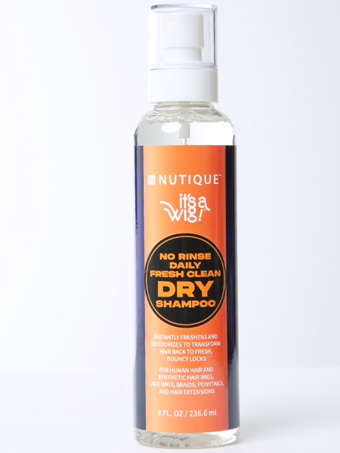 Nutique No Rinse Daily Fresh Clean Dry  8 FL. OZ (236.58 ML) Shampoo