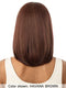 Outre Human Hair Blend 360 Edge 13x6 HD Lace Front Wig - NORVINA