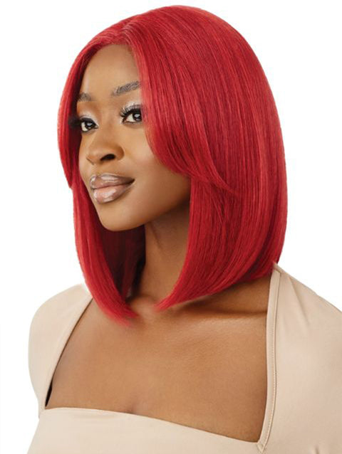 Outre HD Transparent Glueless Lace Front Wig - NURU