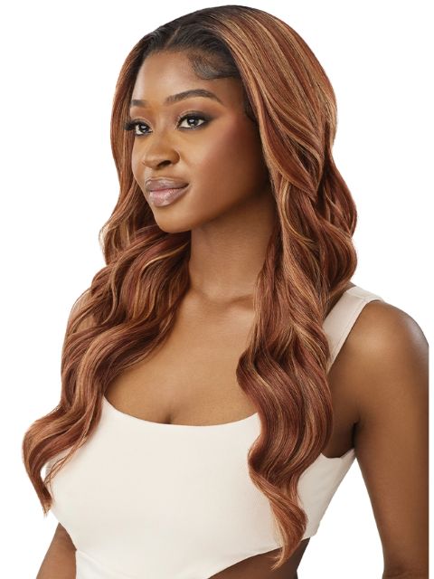 Outre Melted Hairline Premium Synthetic Glueless HD NANAKA"  Lace Front Wig