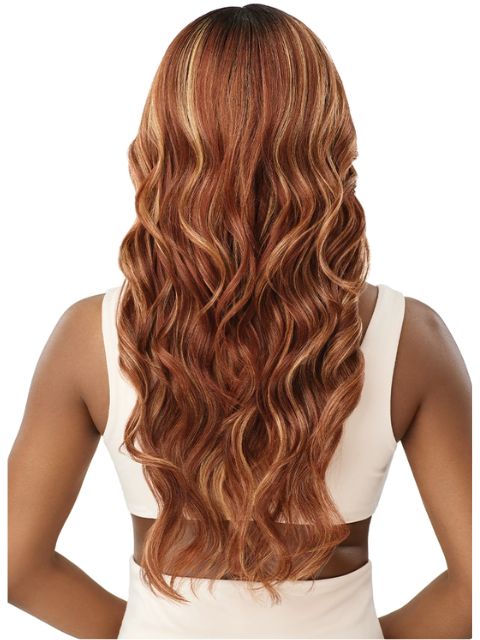 Outre Melted Hairline Premium Synthetic Glueless HD NANAKA"  Lace Front Wig