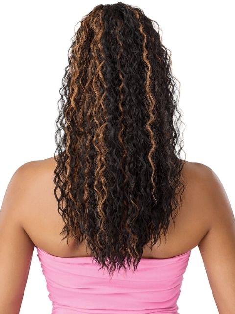 Outre Pretty Quick-Pony Drawstring NAY" Ponytail