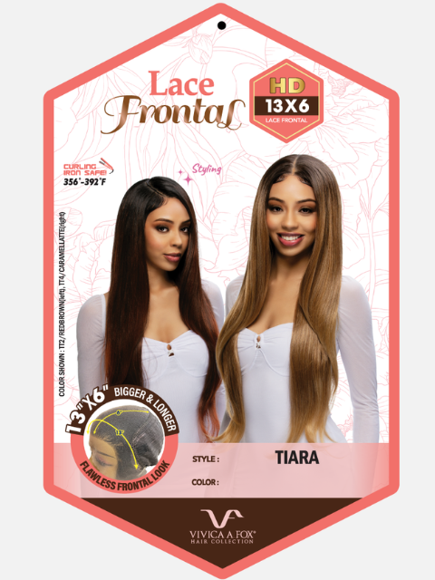 Vivica A Fox 13x6 HD Lace Front Wig- TIARA